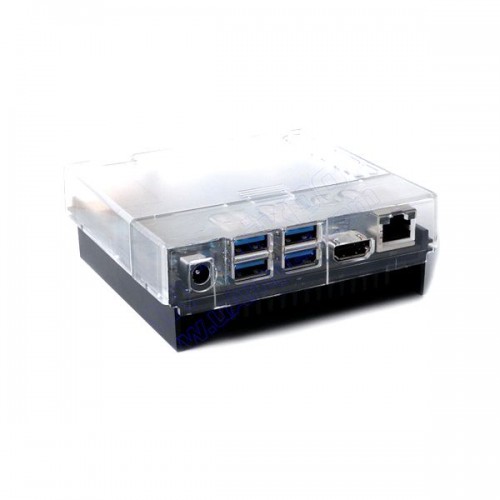 Корпус для ODROID-N2 прозорий Корпус для ODROID-N2 прозорий